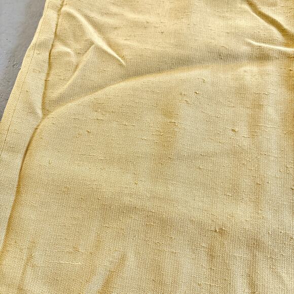 Vintage 60s Susan Thomas Tweed Mustard Yellow Skirt 100% Rayon 28" - Picture 3 of 10